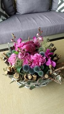 レストランの花|「フルールアベニューフォレット昭和店」　（北海道函館市の花屋）のブログ