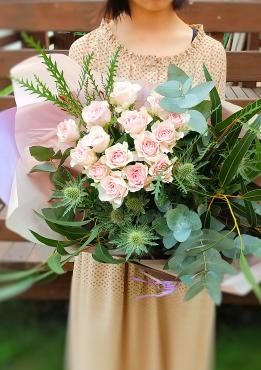 ドライフラワーでも楽しもう！バラの花束 | 花屋ブログ | 北海道函館市の花屋 フルールアベニューフォレット昭和店にフラワーギフトはお任せ